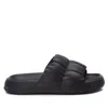 Xti Women's Pool Slides Sandals In Black In Black