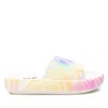 Xti Women's Pool Slides Sandals In Multicolor In Multi