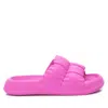 Xti Women's Pool Slides Sandals In Bright Pink In Pink