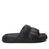 Shop Xti Women's Pool Slides Sandals In Black