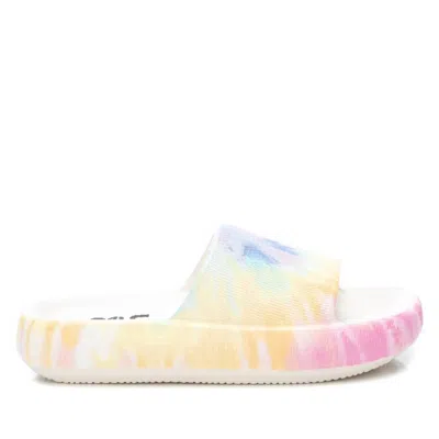 Xti Women's Pool Slides Sandals In Multicolor
