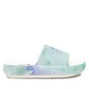 Xti Women's Pool Slides Sandals In Turquoise/aqua In Multi