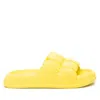 Xti Women's Pool Slides Sandals In Yellow In Yellow