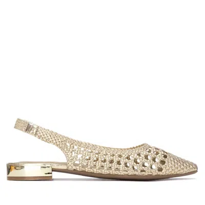 Xti Women's Pu Refined Sandal In Gold