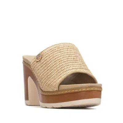 Xti Women's Pu Sandal In Taupe In Neutral