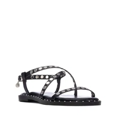 Xti Women's Pu Strap Sandal In Black