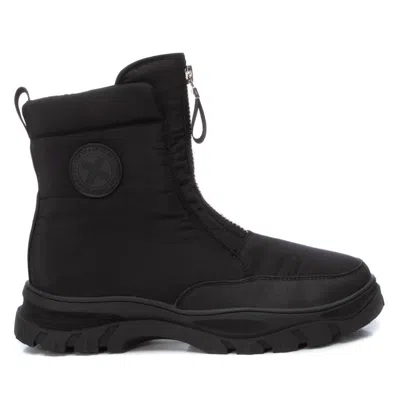 Xti Women's Quilted Finish Booties In Black