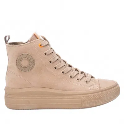 Xti Women's Refresh 172303 Sneakers In Beige In Metallic