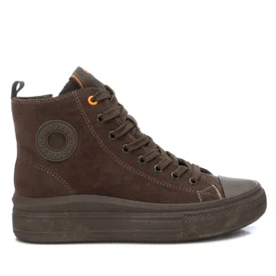 Xti Women's Refresh 172303 Sneakers In Kakhi In Brown