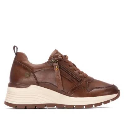 Xti Women's Refresh 172938 Sneakers In Camel In Brown