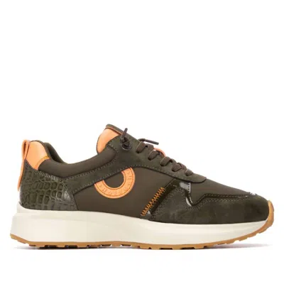 Xti Women's Refresh 172942 Sneakers In Kakhi In Multi