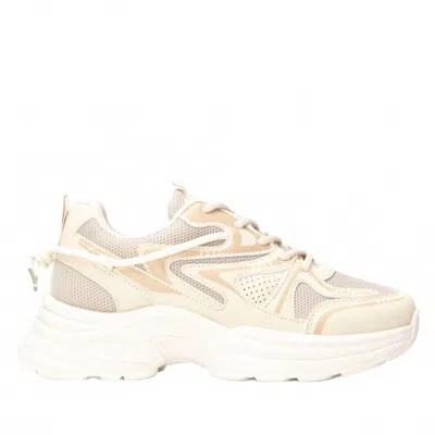 Xti Women's Refresh 172948 Sneakers In Beige In Multi