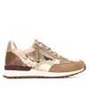 Xti Women's Refresh 172960 Sneakers In Beige In Multi