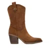 Xti Women's Refresh 172967 Booties In Camel In Brown