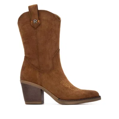 Xti Women's Refresh 172967 Booties In Camel In Brown