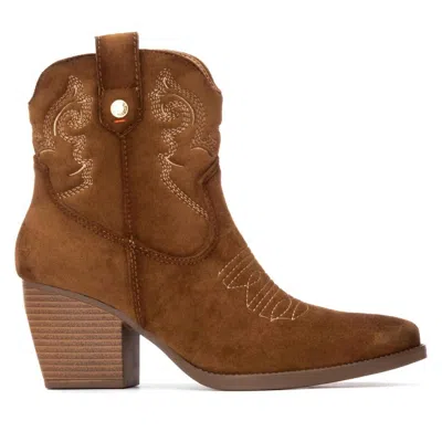 Xti Women's Refresh 173014 Booties In Camel In Brown