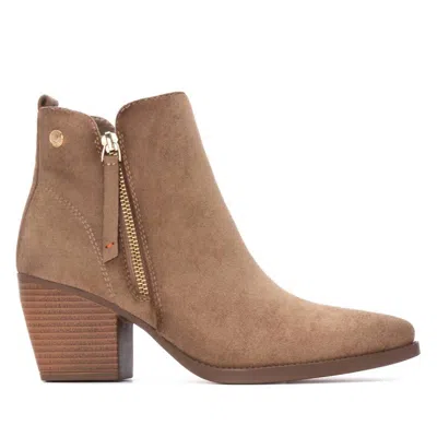 Xti Women's Refresh 173015 Booties In Beige In Brown