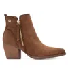 Xti Women's Refresh 173015 Booties In Taupe In Animal Print