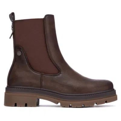 Xti Women's Refresh 173018 Booties In Taupe In Brown