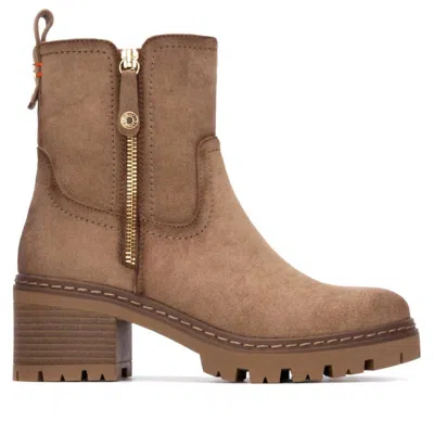 Xti Women's Refresh 173023 Booties In Beige In Brown
