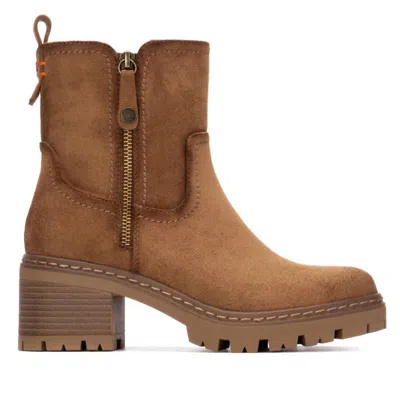 Xti Women's Refresh 173023 Booties In Taupe In Gray