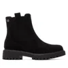Xti Women's Refresh 173027 Booties In Black In Pattern