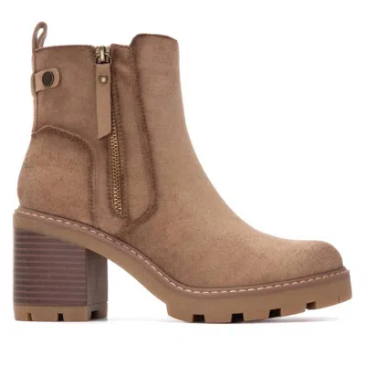Xti Women's Refresh 173031 Booties In Beige In Brown