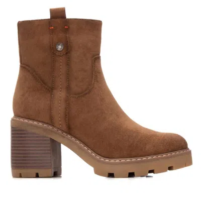 Xti Women's Refresh 173032 Booties In Taupe In Brown