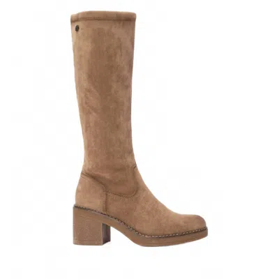 Xti Women's Refresh 173037 Boots In Beige In Nude