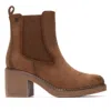 Xti Women's Refresh 173039 Booties In Taupe In Brown