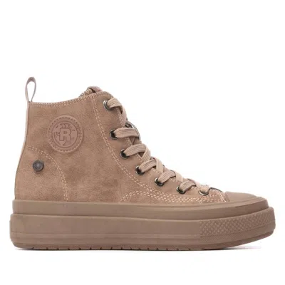 Xti Women's Refresh 173074 Sneakers In Taupe In Brown