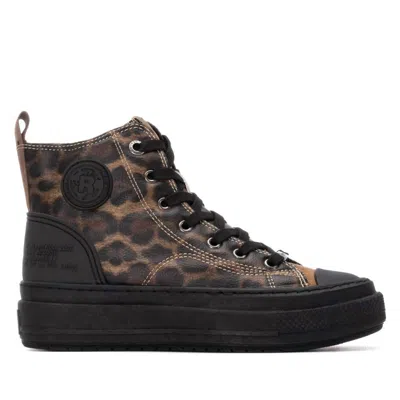 Xti Women's Refresh 173075 Sneakers In Leopard In Multi