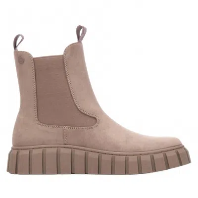 Xti Women's Refresh 173088 Booties In Taupe In Brown