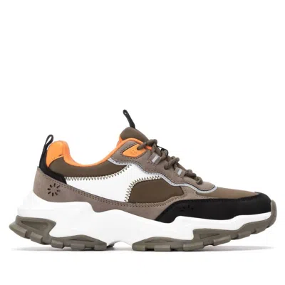 Xti Women's Refresh 173104 Sneakers In Kakhi In Brown