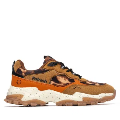 Xti Women's Refresh 173104 Sneakers In Leopard In Multi