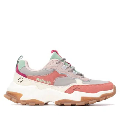 Xti Women's Refresh 173104 Sneakers In Nude In Multi