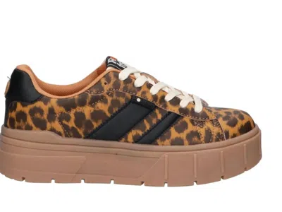 Xti Women's Refresh 173107 Sneakers In Camel In Multi