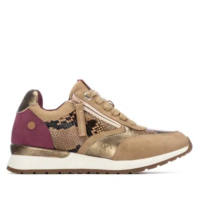 Xti Women's Refresh 173177 Sneakers In Beige In Multi