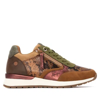 Xti Women's Refresh 173177 Sneakers In Camel In Brown