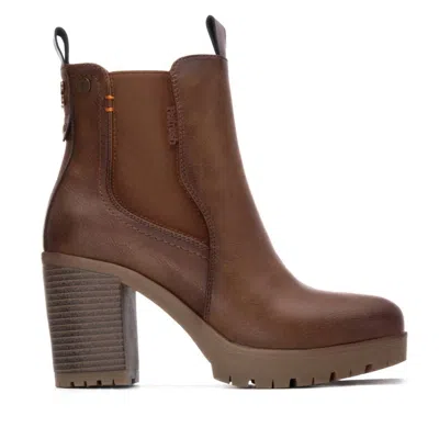 Xti Women's Refresh 173200 Booties In Camel In Brown