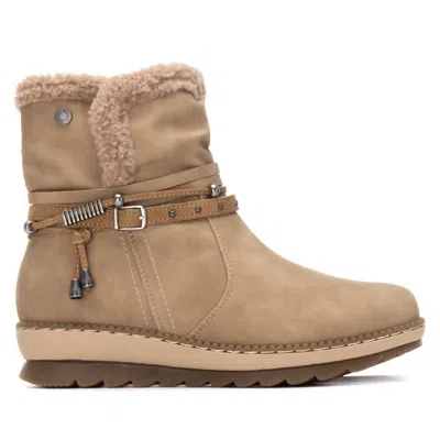 Xti Women's Refresh 173250 Booties In Beige In Nude