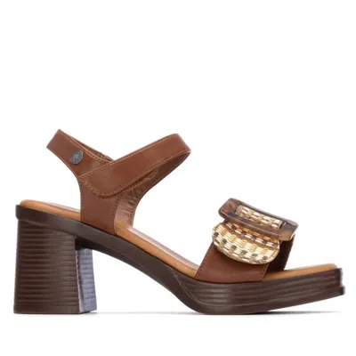 Xti Women's Refresh 175027 Sandals In Camel In Brown