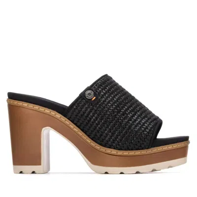 Xti Women's Refresh 175282 Sandals In Black In Animal Print