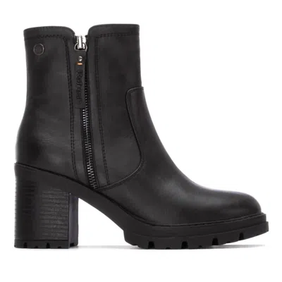 Xti Women's Refresh Ankle Booties In Black