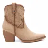 Xti Women's Refresh Booties In Beige In Multi