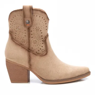 Xti Women's Refresh Booties In Beige In Multi