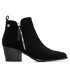 Xti Women's Refresh Booties In Black In Black