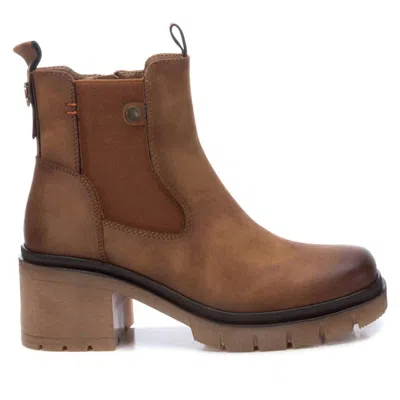 Xti Women's Refresh Booties In Camel In Brown