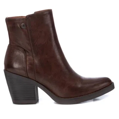 Xti Women's Refresh Booties In Camel In Brown