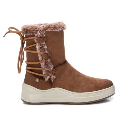 Xti Women's Refresh Booties In Camel In Brown